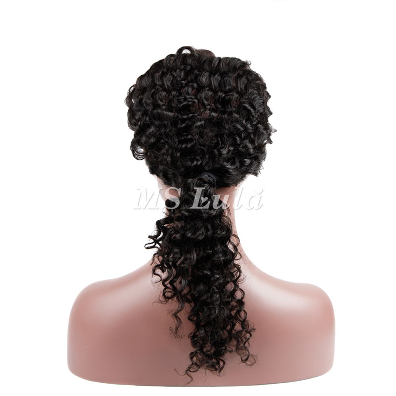 Virgin Hair Deep Wave 360 Lace Frontal Closure 22.5x4x2 With Adjustable Strap - 图片 7